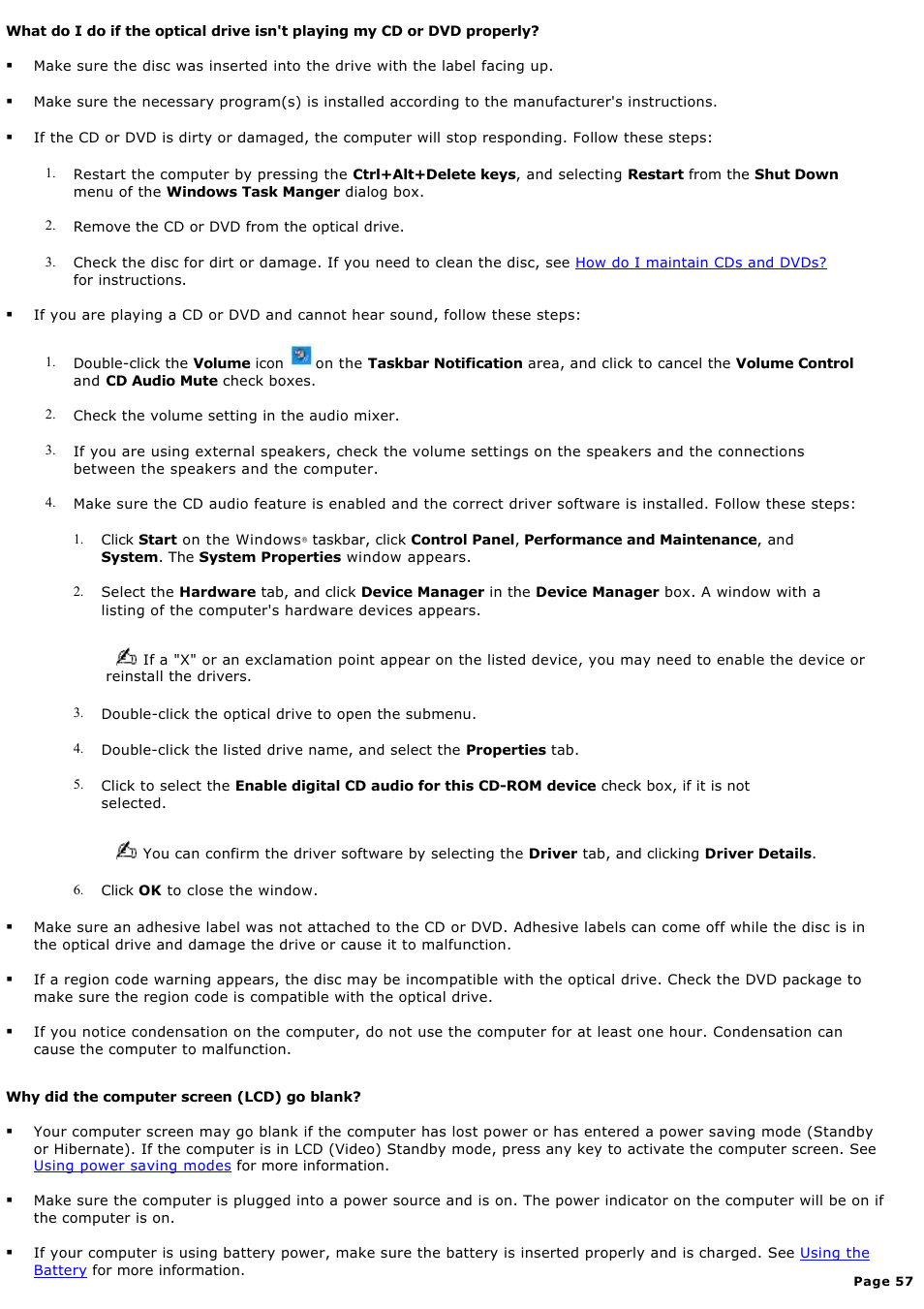 Sony PCG-V505DC2P User Manual | Page 57 / 152