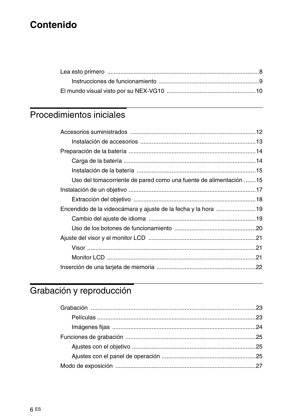 Sony NEX-VG10 User Manual | Page 113 / 161