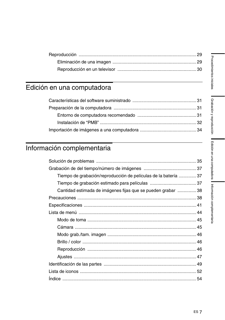 Sony NEX-VG10 User Manual | Page 114 / 161