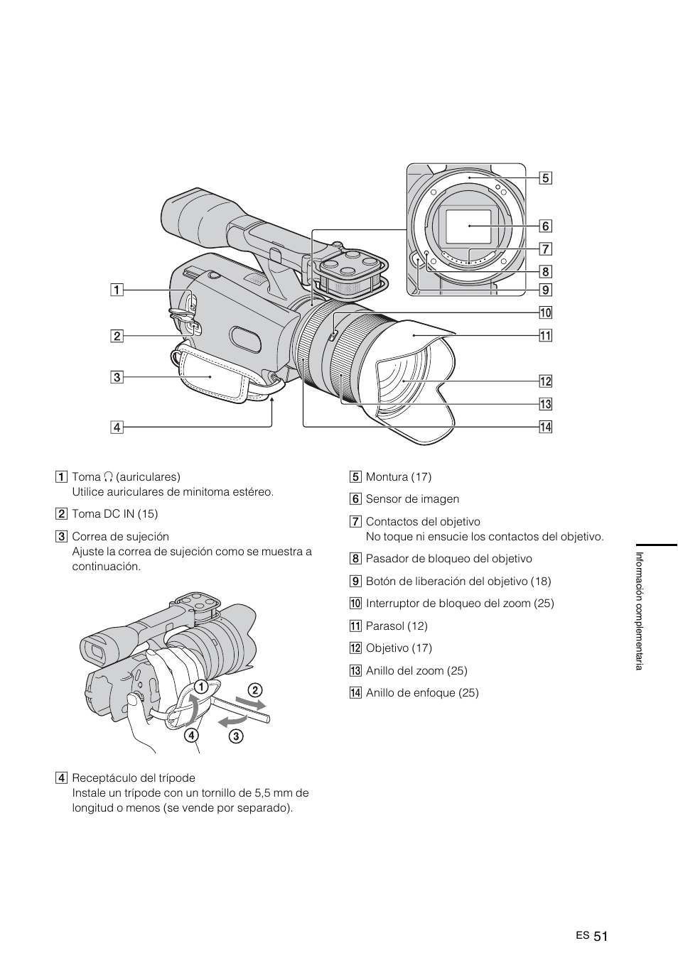 Sony NEX-VG10 User Manual | Page 158 / 161