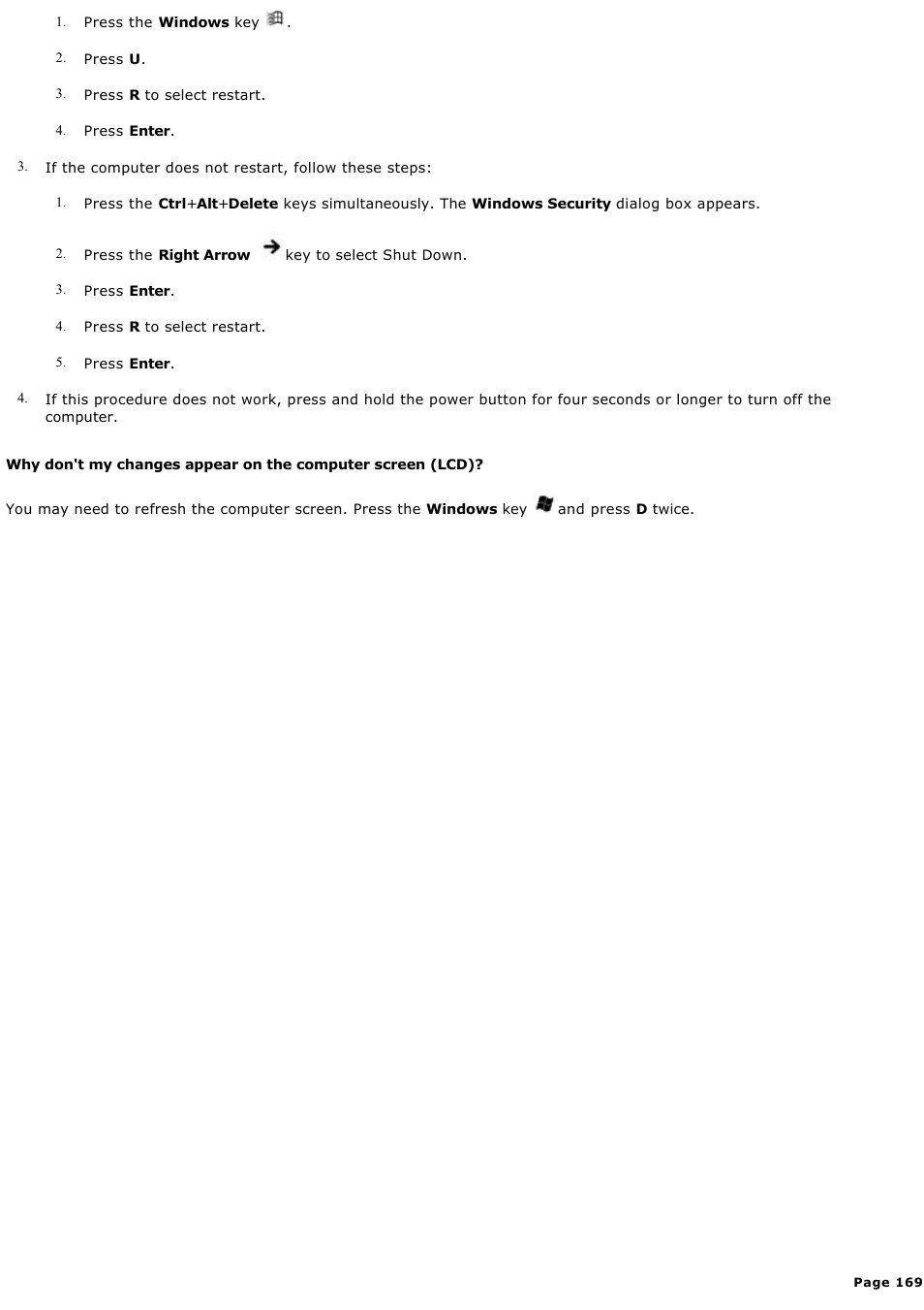 Sony PCG-GRX700P User Manual | Page 169 / 170