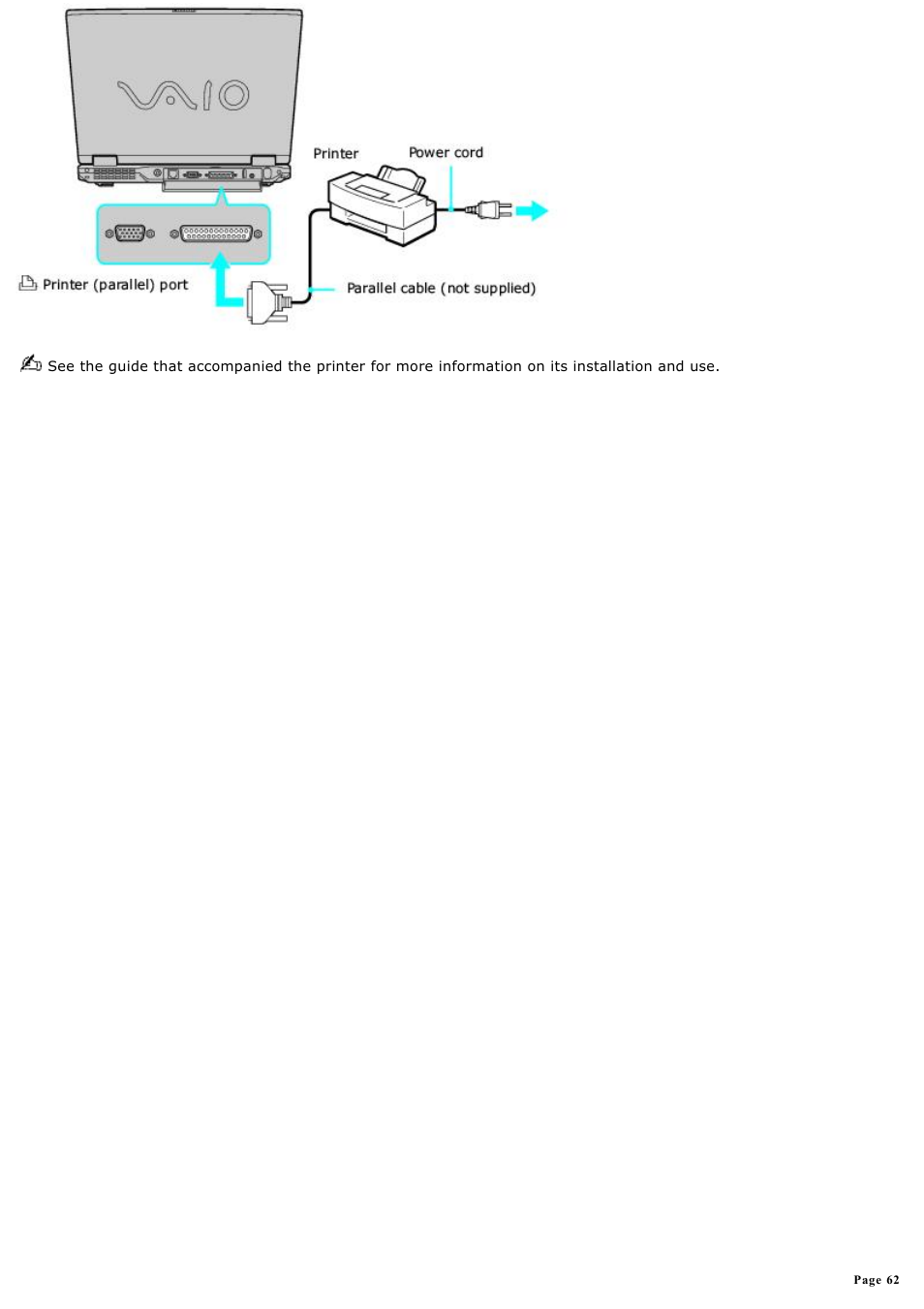 Sony PCG-GRX700P User Manual | Page 62 / 170