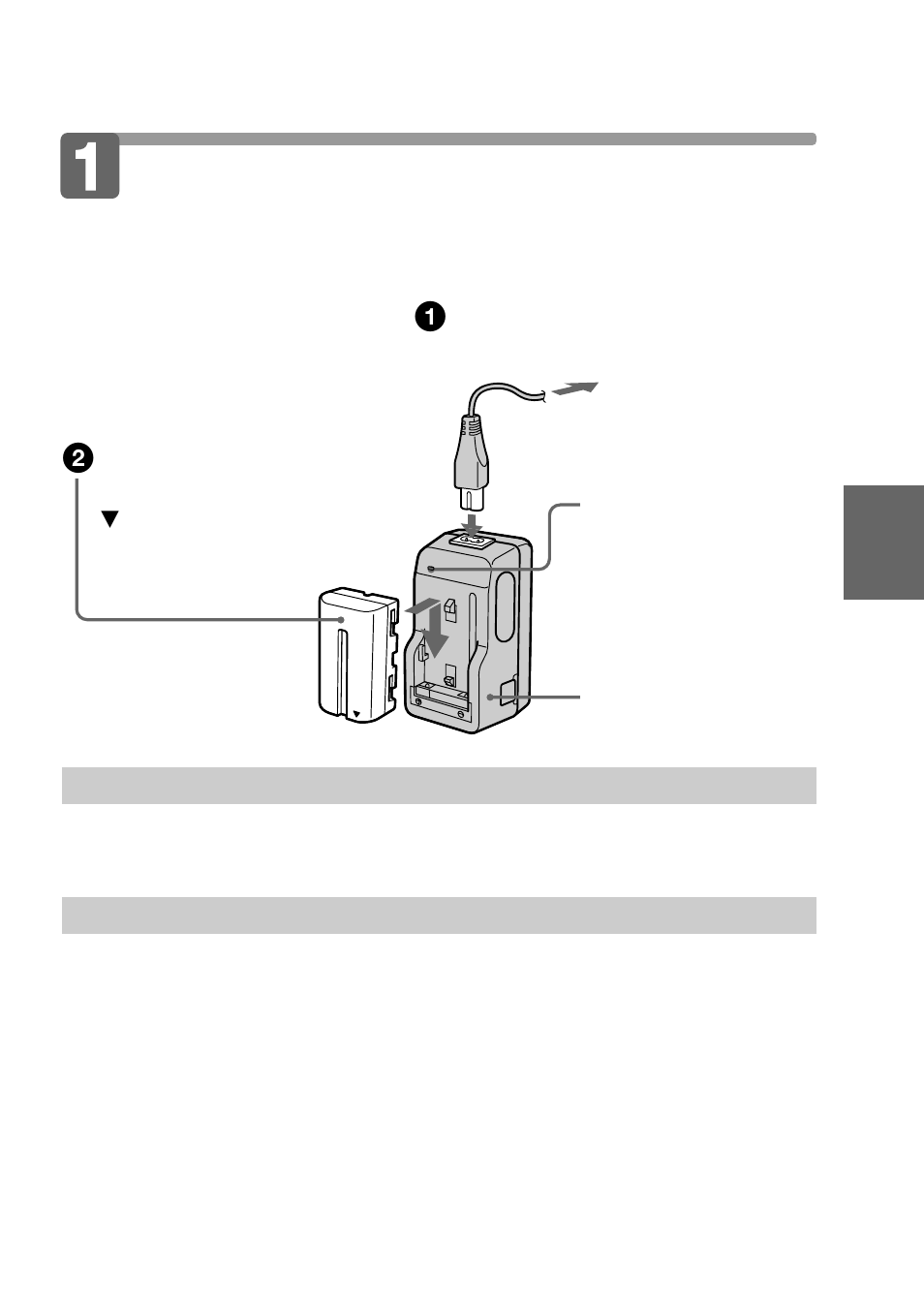 Preparation, Charging the battery pack | Sony MVC-FD71 User Manual | Page 11 / 80