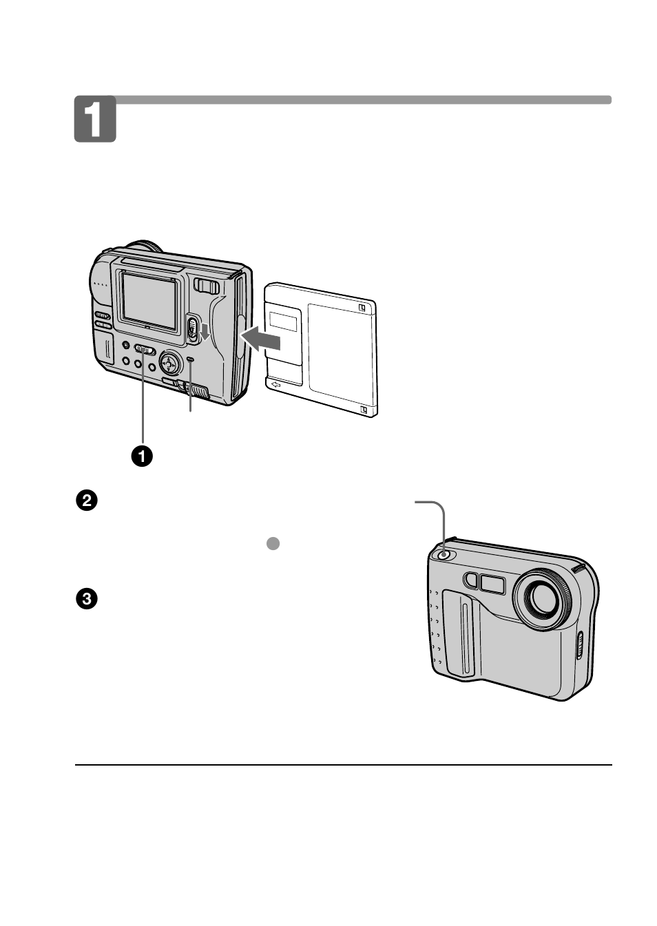 Recording and playing back images, Recording images | Sony MVC-FD71 User Manual | Page 16 / 80