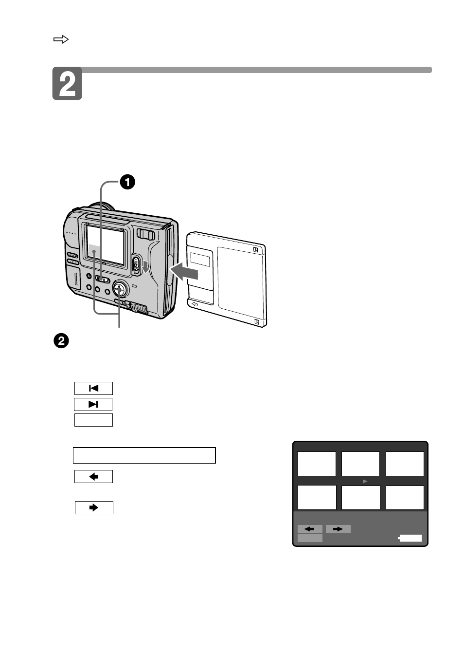 Playing back images on the lcd screen | Sony MVC-FD71 User Manual | Page 18 / 80