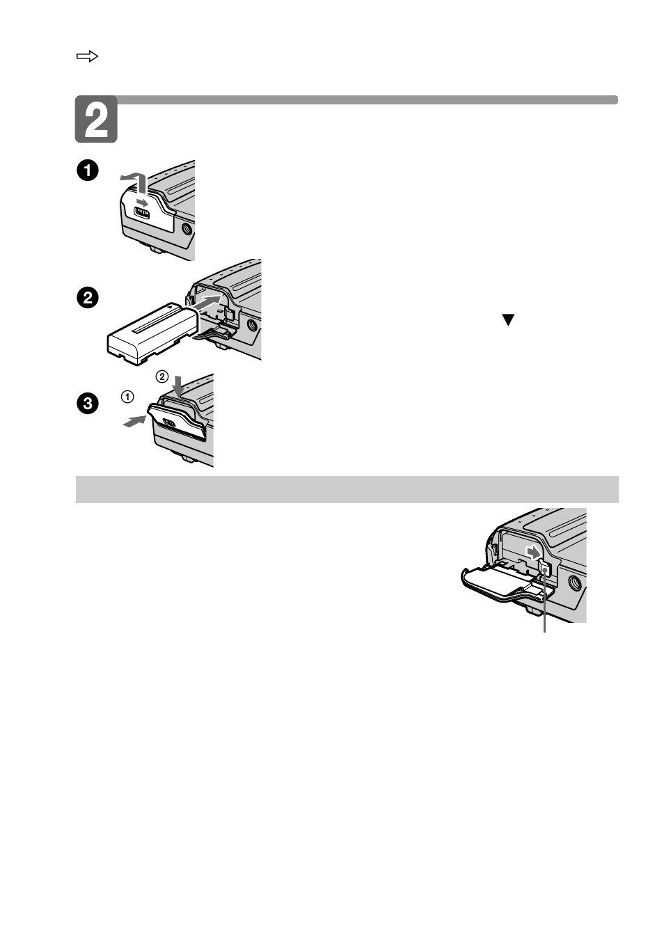 Instalación de la batería | Sony MVC-FD71 User Manual | Page 50 / 80