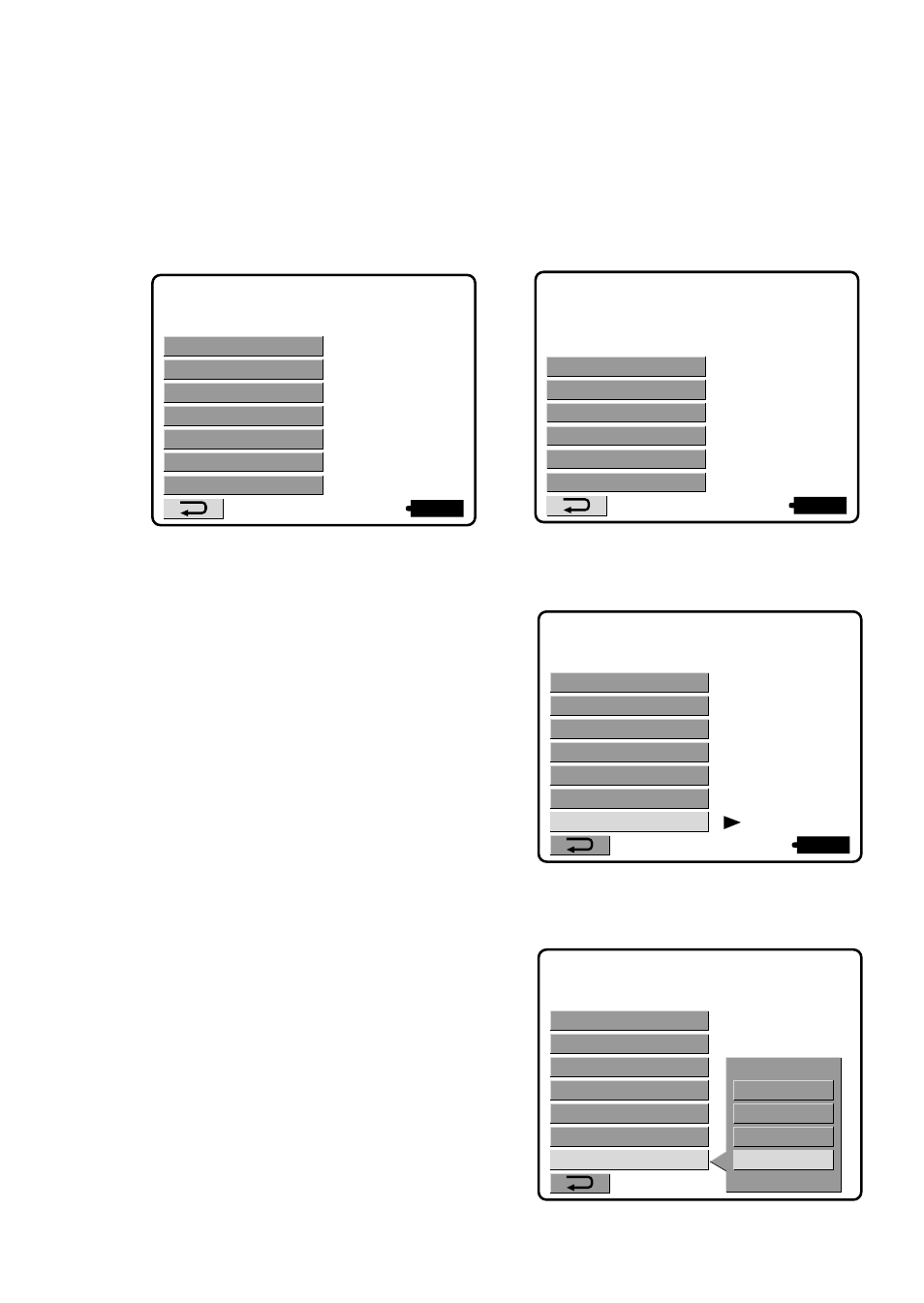 Cambio de los ajustes de los modos | Sony MVC-FD71 User Manual | Page 60 / 80