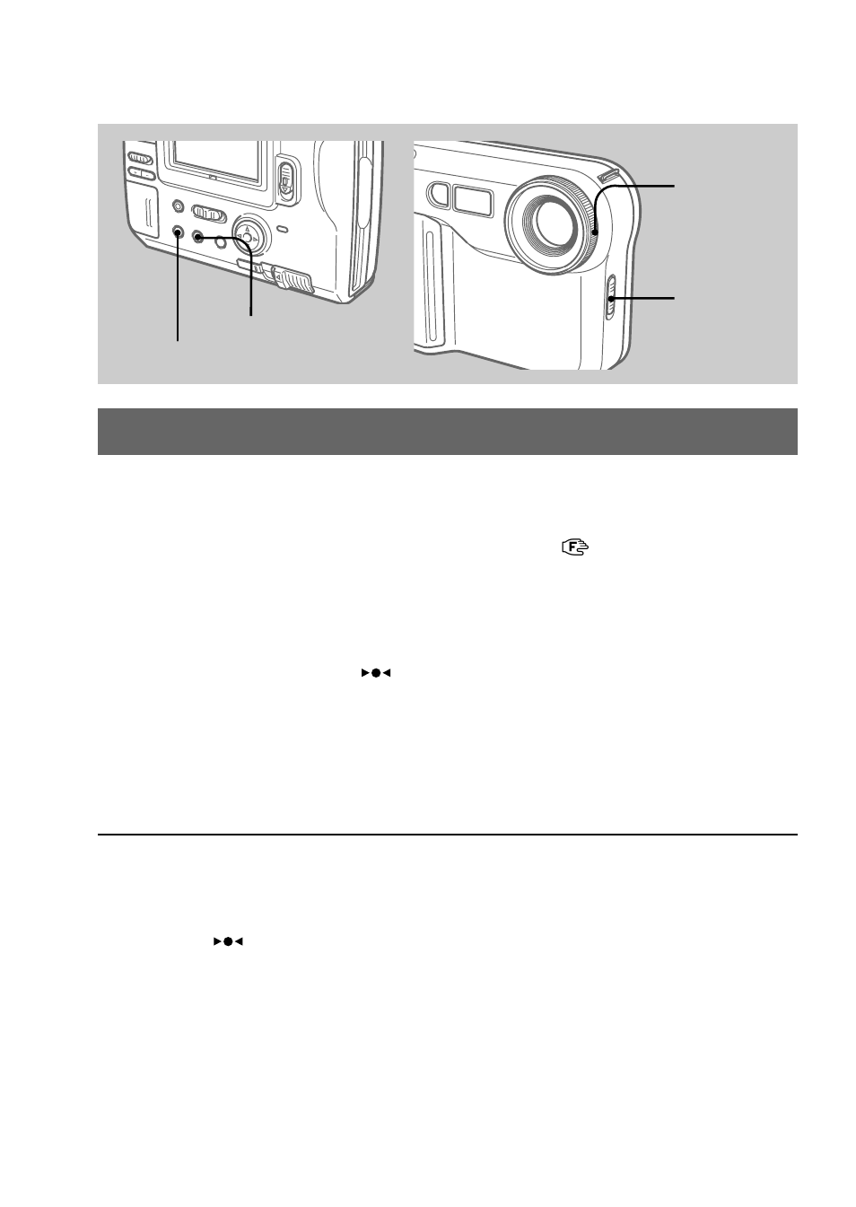 Utilización de varias funciones para grabación, Enfoque manual | Sony MVC-FD71 User Manual | Page 68 / 80