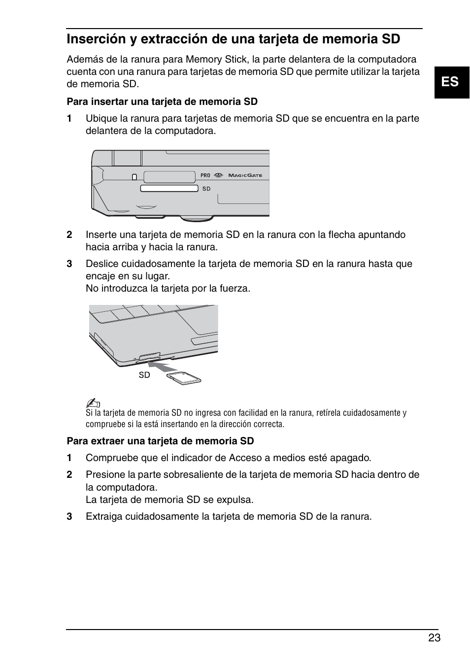 Sony VGN-TX690P User Manual | Page 25 / 36