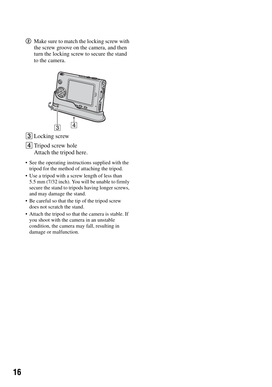 Sony DSC-T7 User Manual | Page 16 / 103
