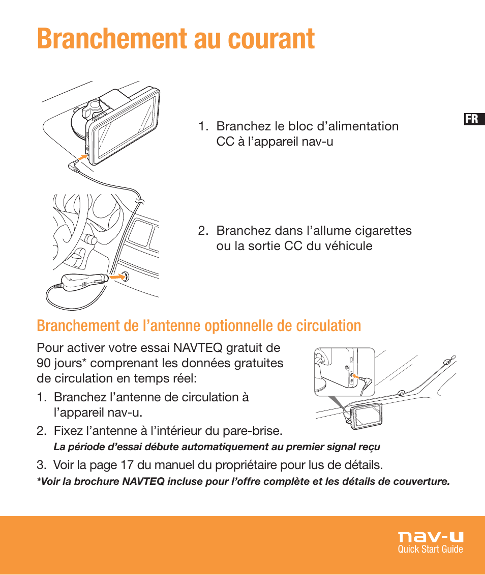 Branchement au courant | Sony NV-U73T User Manual | Page 27 / 60