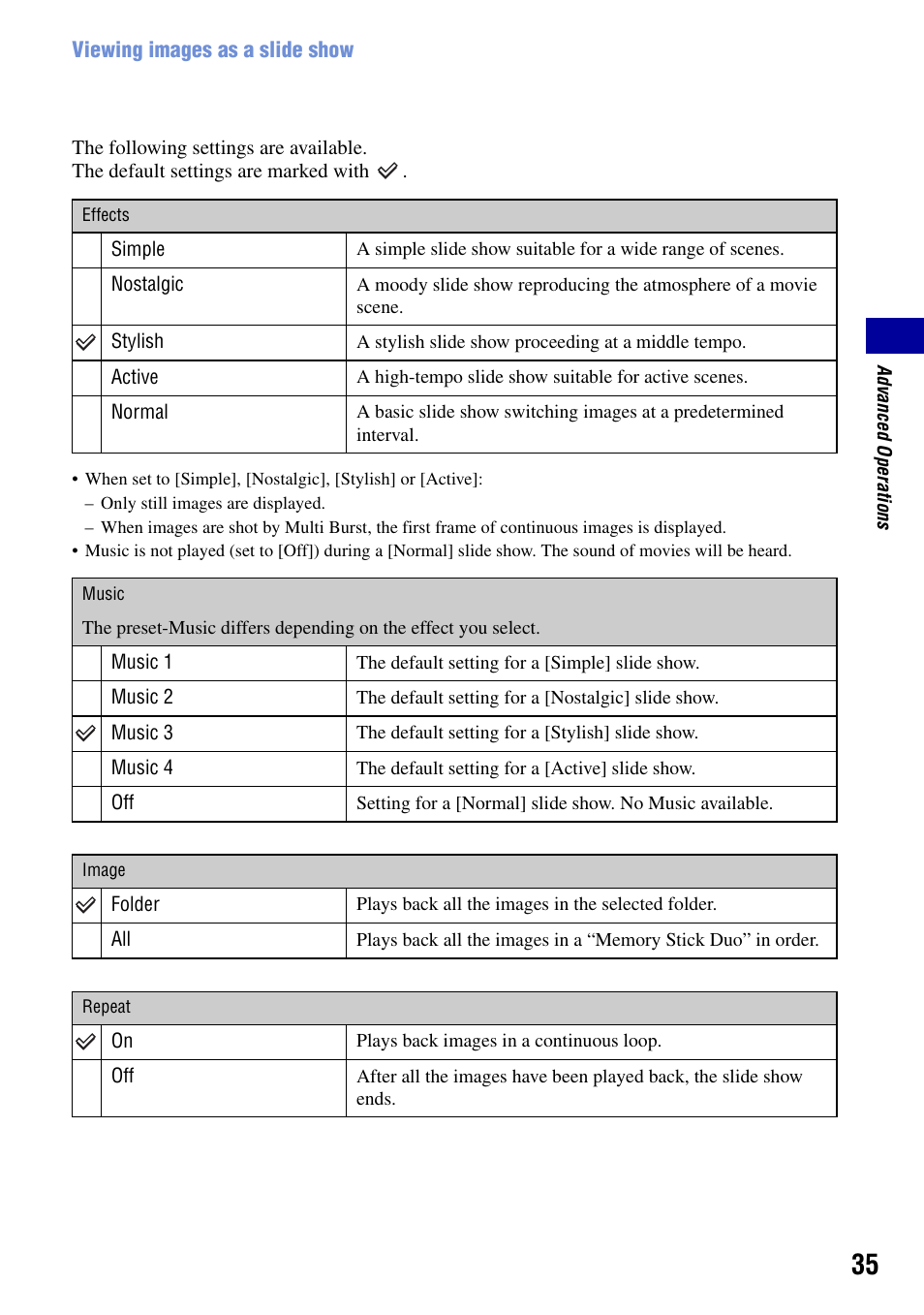 Sony DSC-T50 User Manual | Page 35 / 120