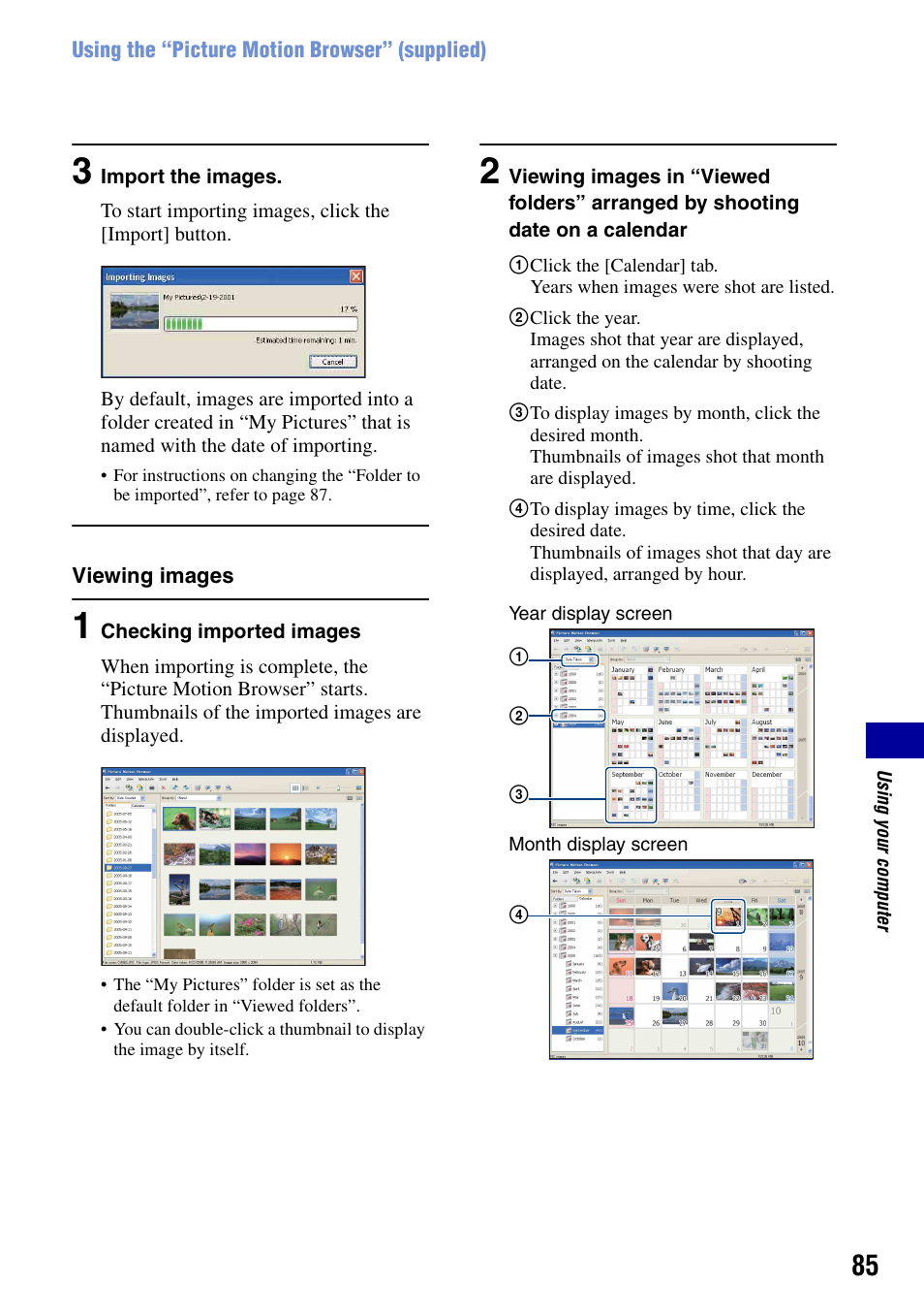 Sony DSC-T50 User Manual | Page 85 / 120