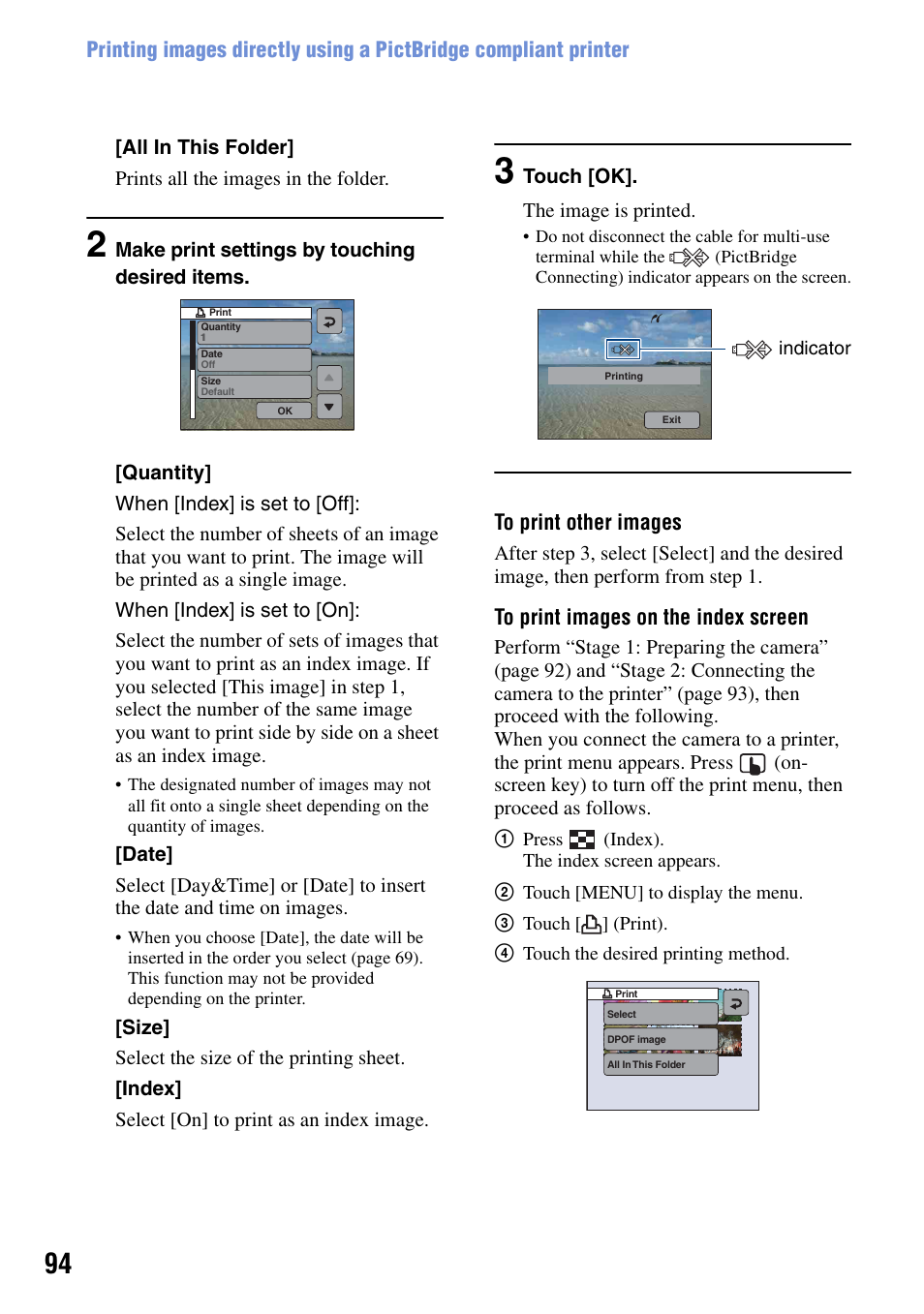 Sony DSC-T50 User Manual | Page 94 / 120