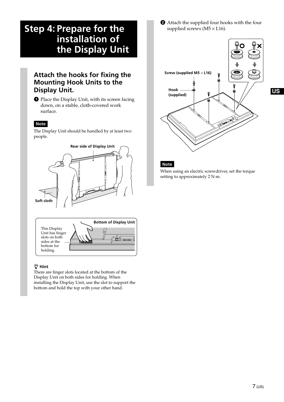 Sony SU-XWQ005 User Manual | Page 9 / 40