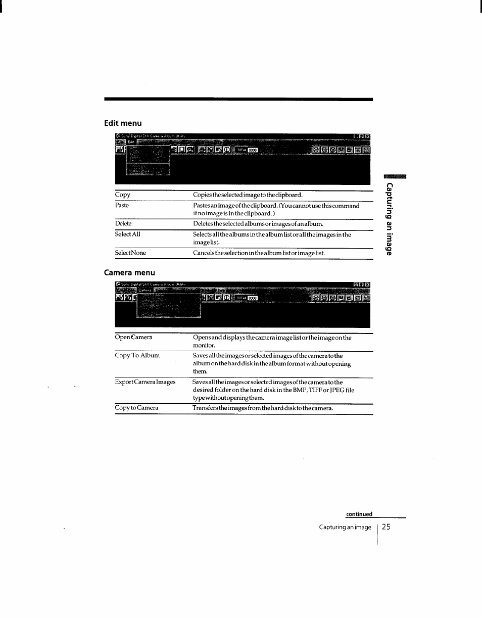 Sony DSC-F1 User Manual | Page 25 / 127