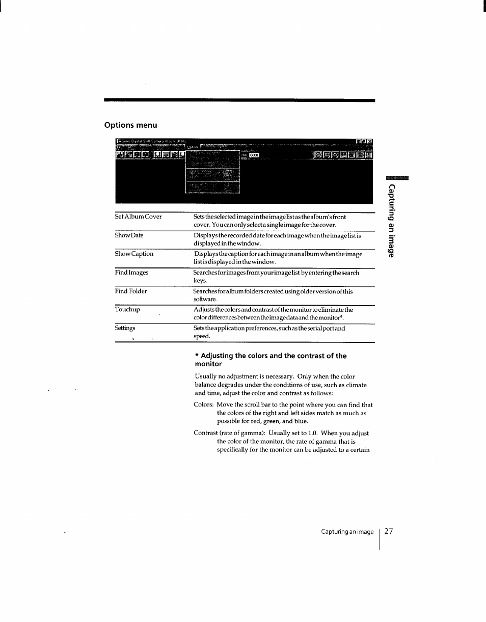 Sony DSC-F1 User Manual | Page 61 / 127