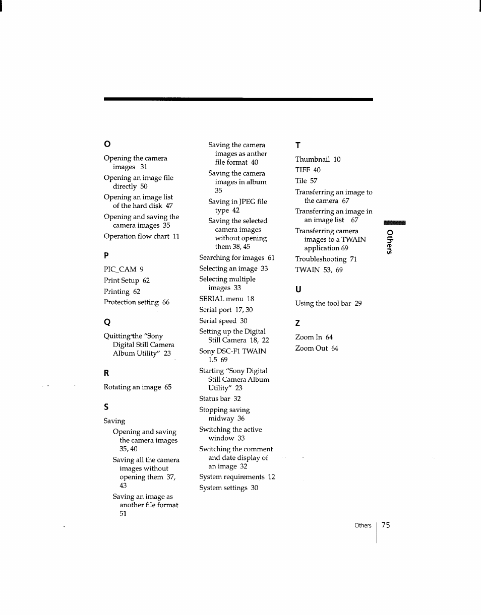 Sony DSC-F1 User Manual | Page 75 / 127