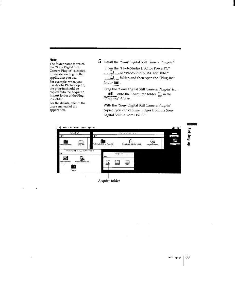 Sony DSC-F1 User Manual | Page 83 / 127