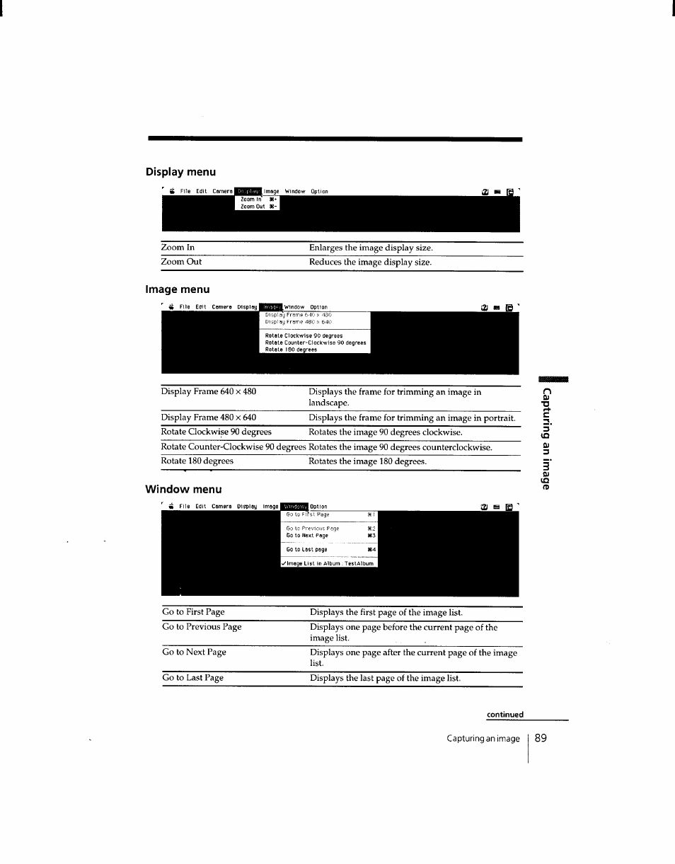 Sony DSC-F1 User Manual | Page 89 / 127