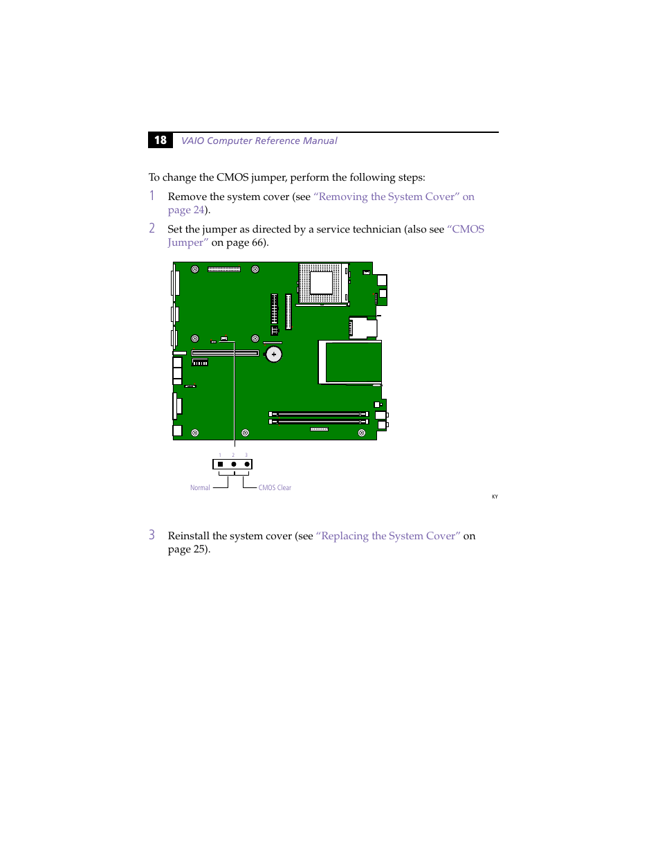 Sony PCV-L630 User Manual | Page 26 / 110