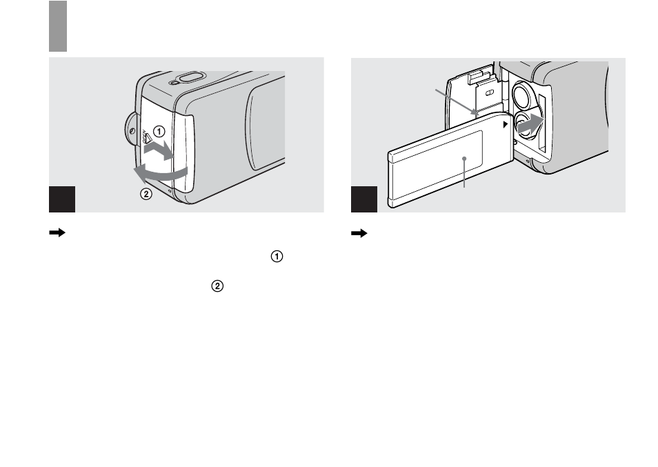 Shooting still images, Inserting and removing a “memory stick | Sony DSC-U20 User Manual | Page 22 / 108