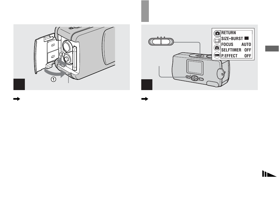 Setting the still image size | Sony DSC-U20 User Manual | Page 23 / 108