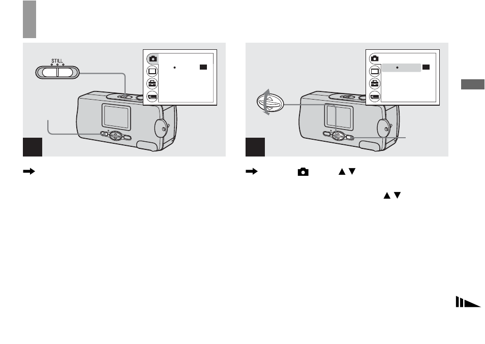 Shooting five images continuously – burst | Sony DSC-U20 User Manual | Page 39 / 108