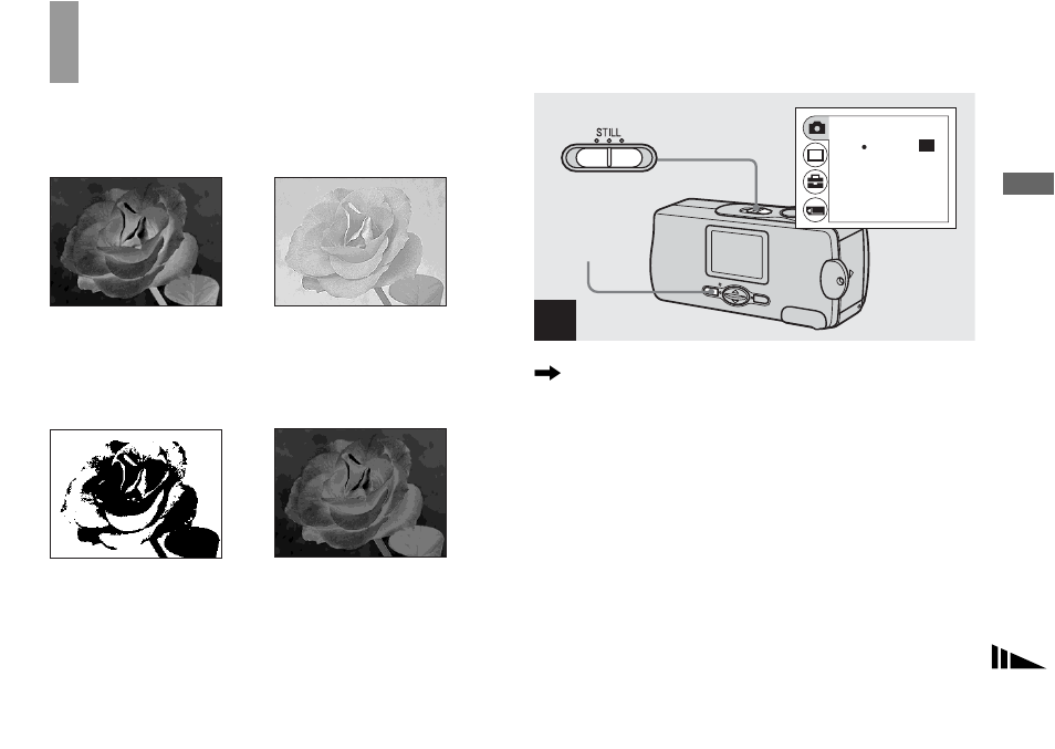 Adding special effects – picture effect | Sony DSC-U20 User Manual | Page 41 / 108