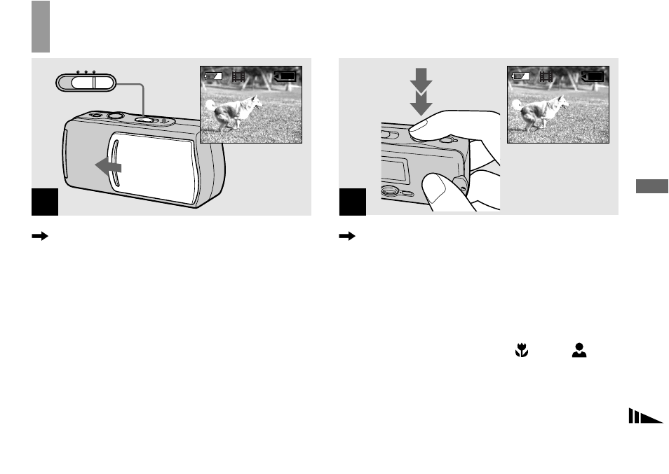 Enjoying movies, Shooting movies | Sony DSC-U20 User Manual | Page 49 / 108