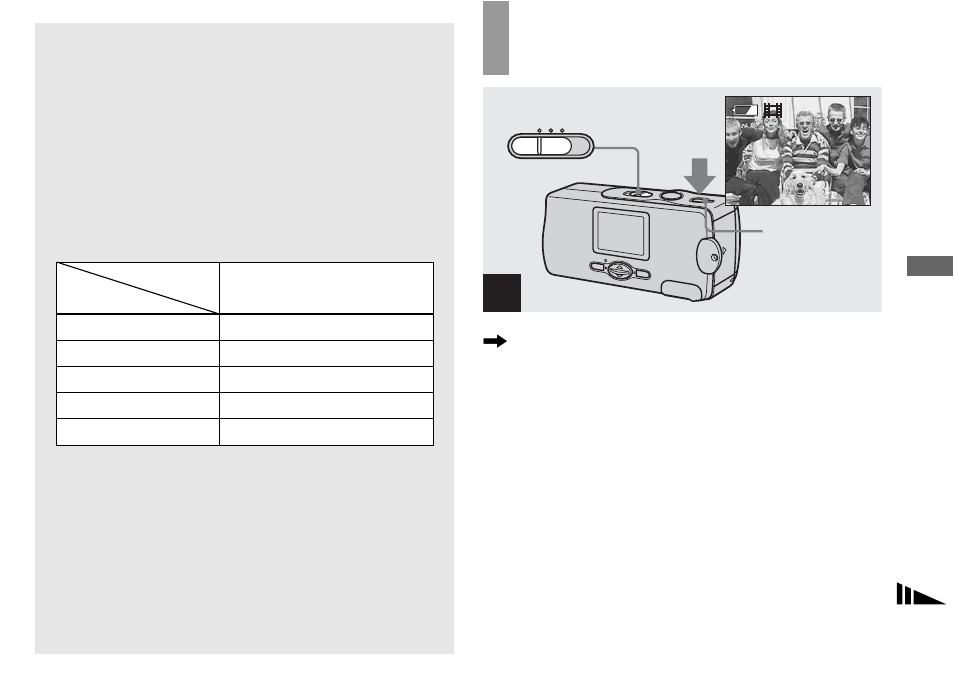 Viewing movies on the lcd screen, Shooting time | Sony DSC-U20 User Manual | Page 51 / 108