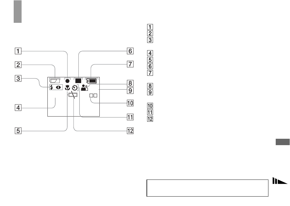 Lcd screen displays, Specifications, 99 to | Sony DSC-U20 User Manual | Page 99 / 108