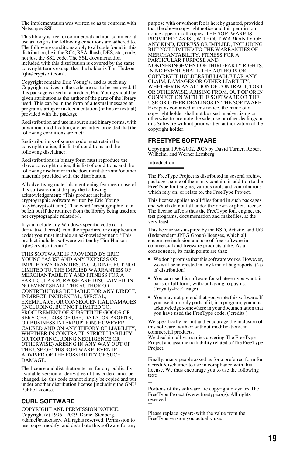 Sony BDV-E780W User Manual | Page 19 / 28