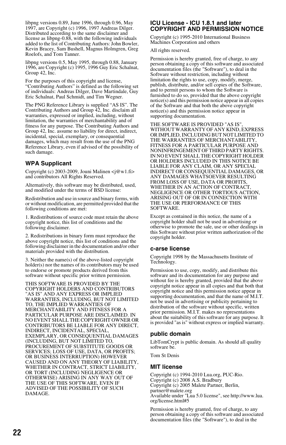 Sony BDV-E780W User Manual | Page 22 / 28