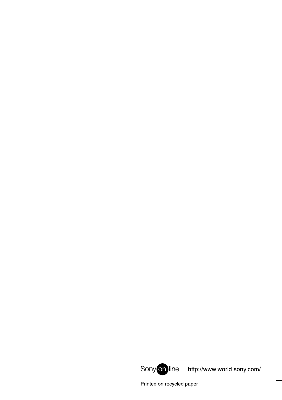 Sony DSC-D770 User Manual | Page 128 / 128