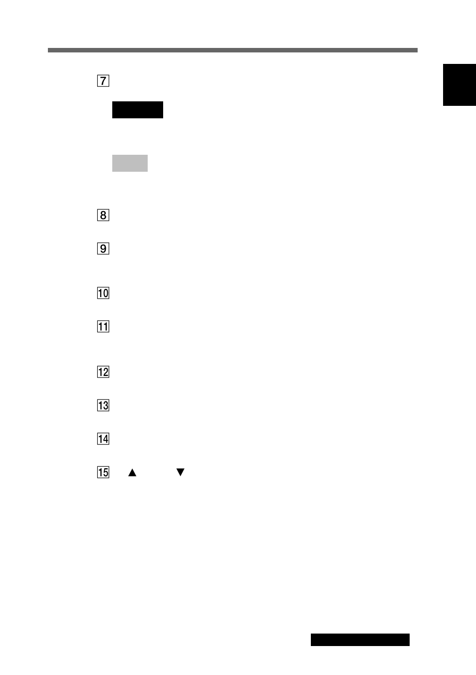 Locations and functions of p ar ts | Sony DSC-D770 User Manual | Page 15 / 128