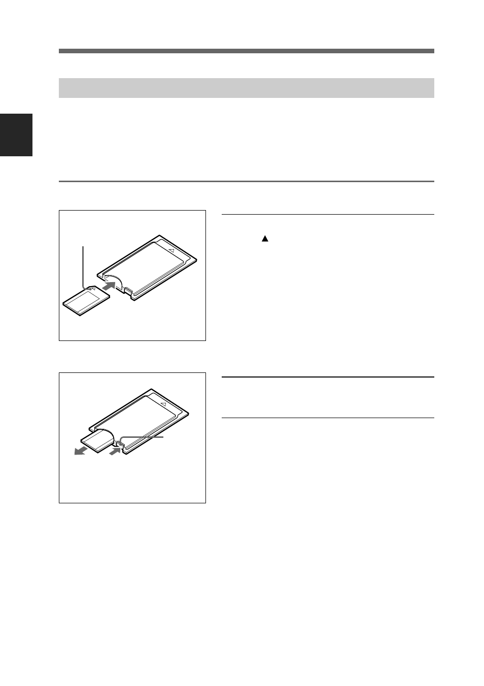 Preparing the card | Sony DSC-D770 User Manual | Page 28 / 128