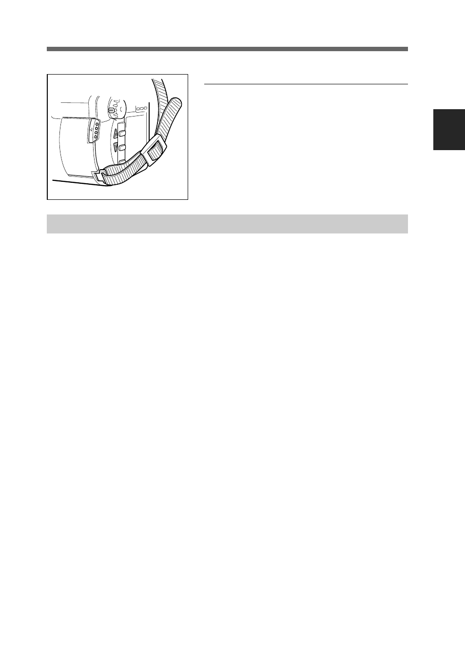 Putting the camera in a semi-soft case, Preparations | Sony DSC-D770 User Manual | Page 33 / 128