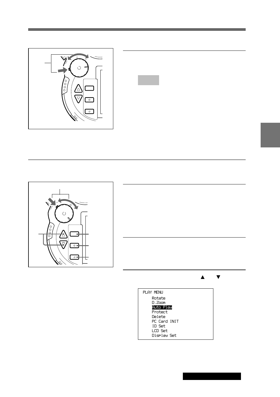 Vie wing, Viewing pictures in an automatic cycle | Sony DSC-D770 User Manual | Page 41 / 128