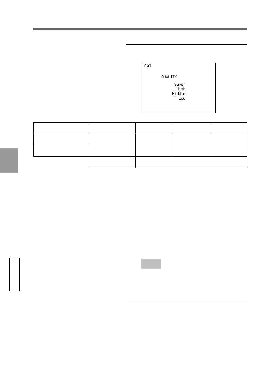 Adv anced operations settings | Sony DSC-D770 User Manual | Page 56 / 128