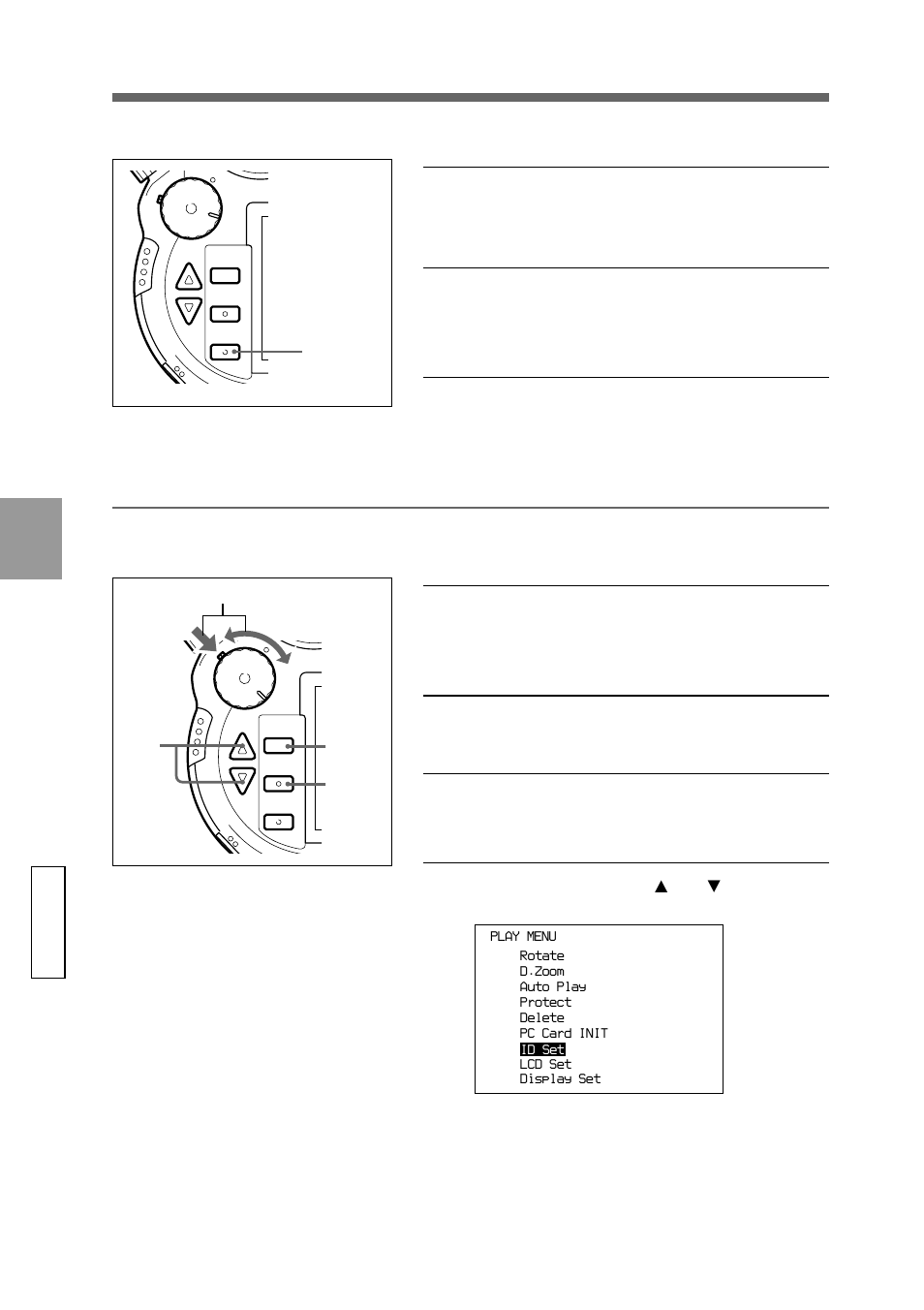 Adv anced operations settings | Sony DSC-D770 User Manual | Page 70 / 128