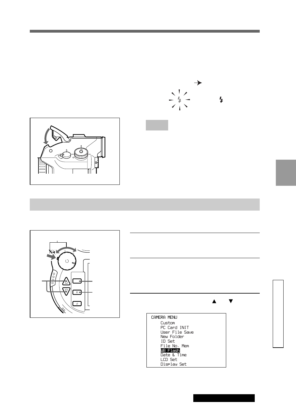 Adv anced operations t aking a picture | Sony DSC-D770 User Manual | Page 81 / 128