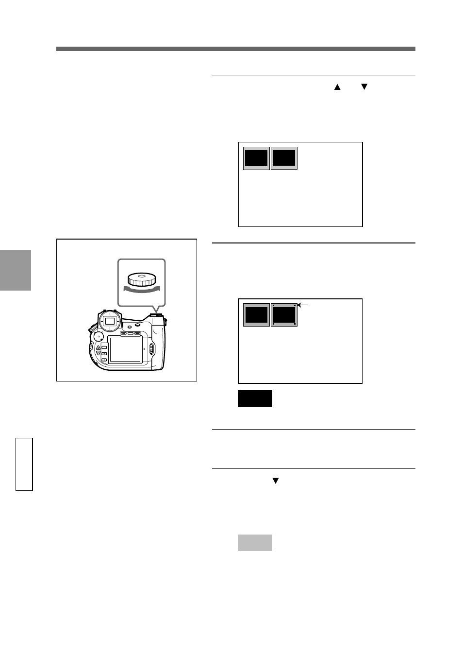 Adv anced operations erasing | Sony DSC-D770 User Manual | Page 94 / 128