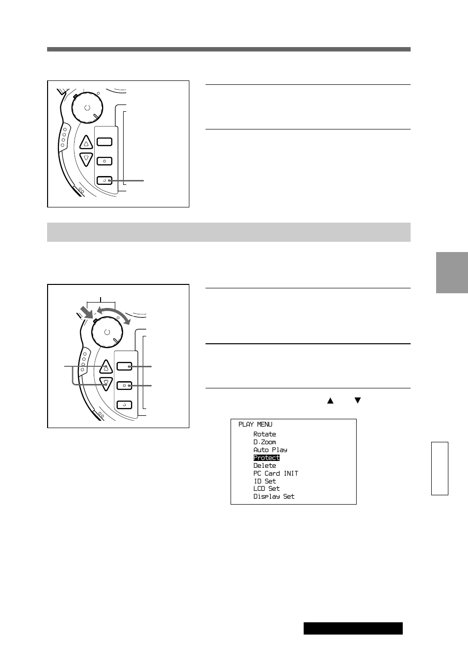 Adv anced operations erasing | Sony DSC-D770 User Manual | Page 97 / 128
