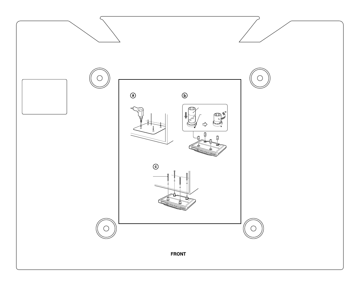 Sony ICF-CD553RM User Manual | 1 page