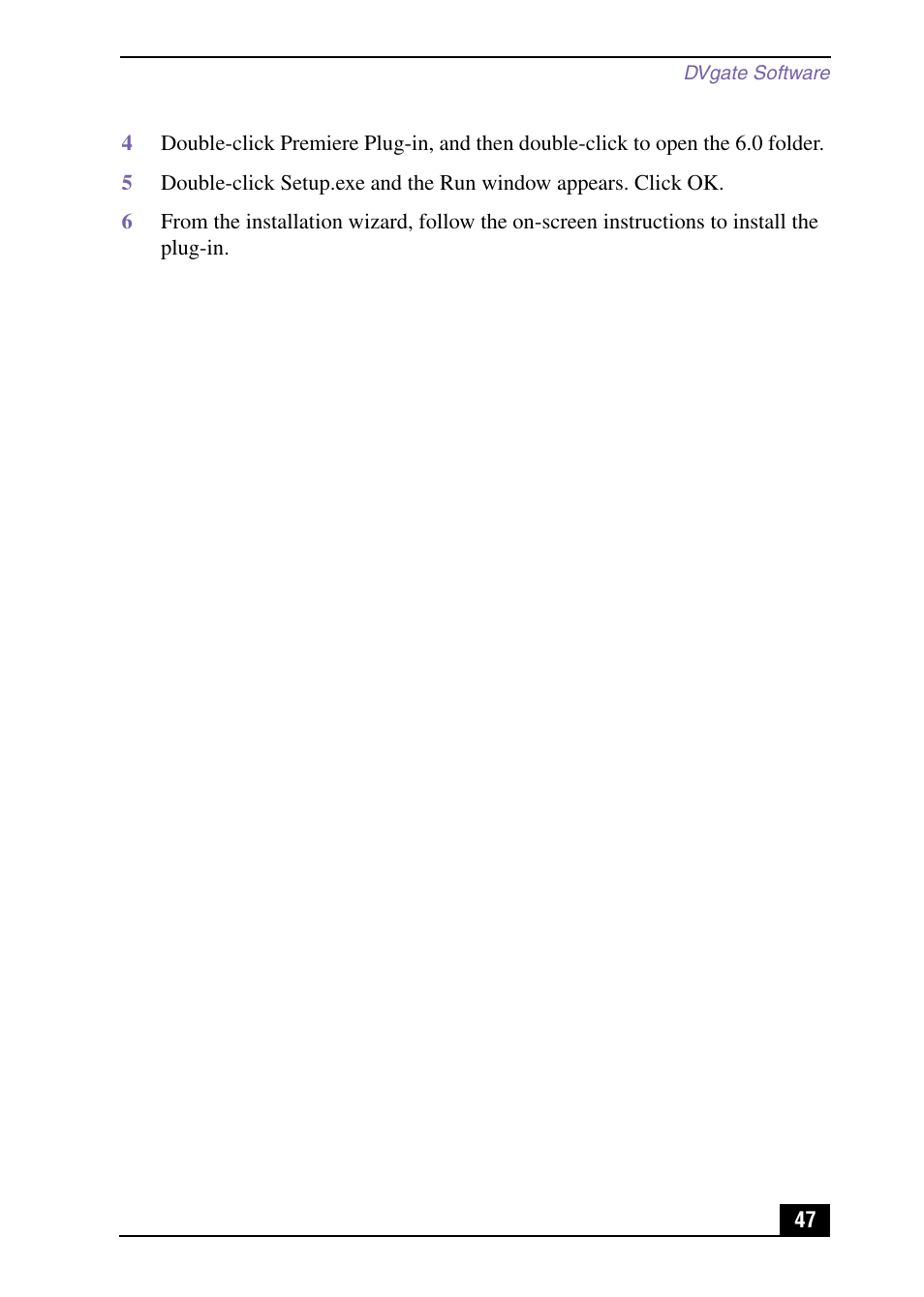 Sony PCV-LX920 User Manual | Page 47 / 112