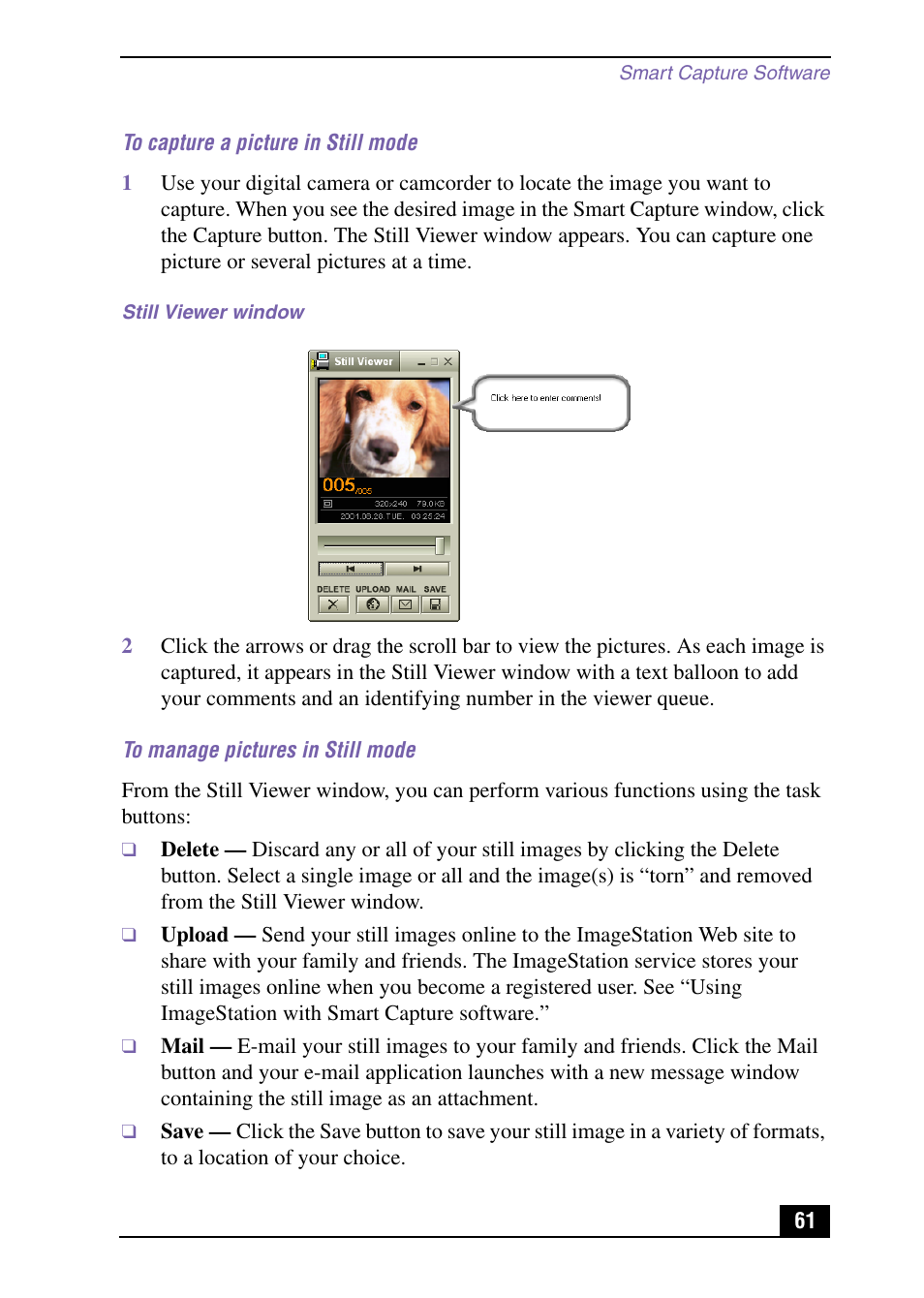 Sony PCV-LX920 User Manual | Page 61 / 112