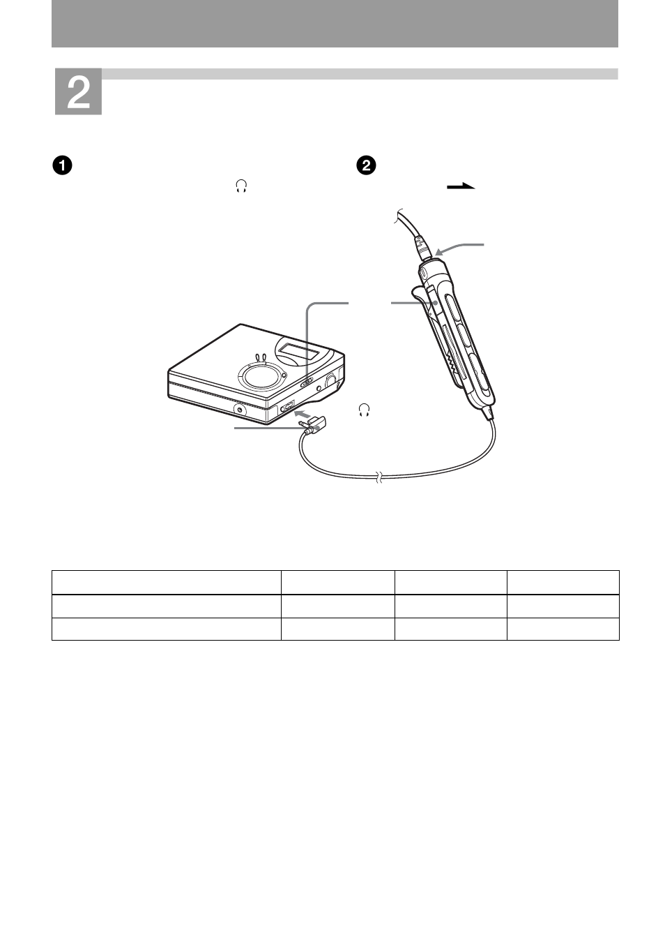 Make connections and unlock the controls | Sony MZ-N510CK User Manual | Page 16 / 108
