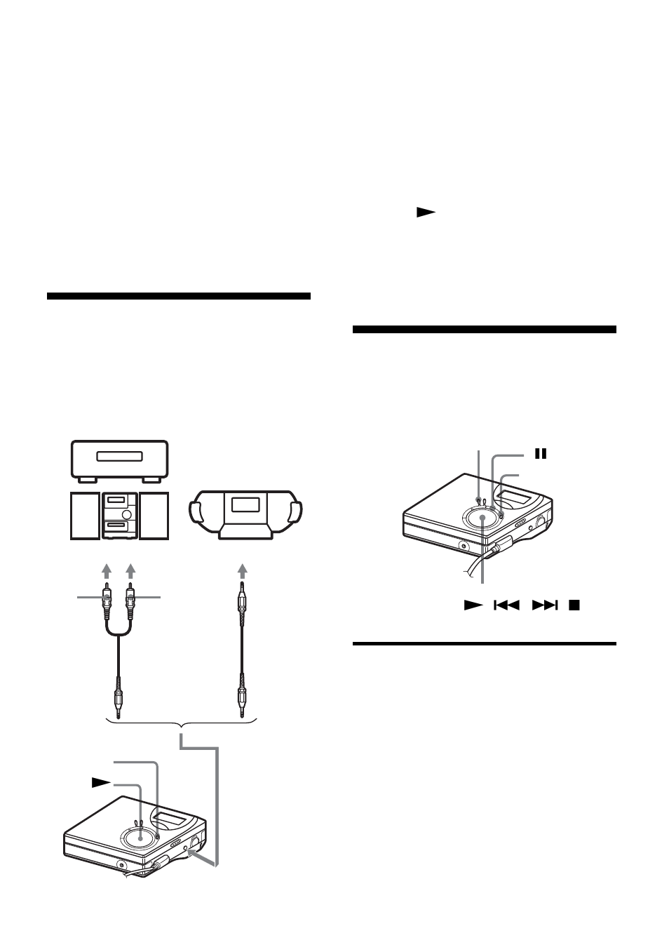 Recording from a tv or a radio (analog recording), Adding track marks while recording, Adding track marks manually | Sony MZ-N510CK User Manual | Page 25 / 108