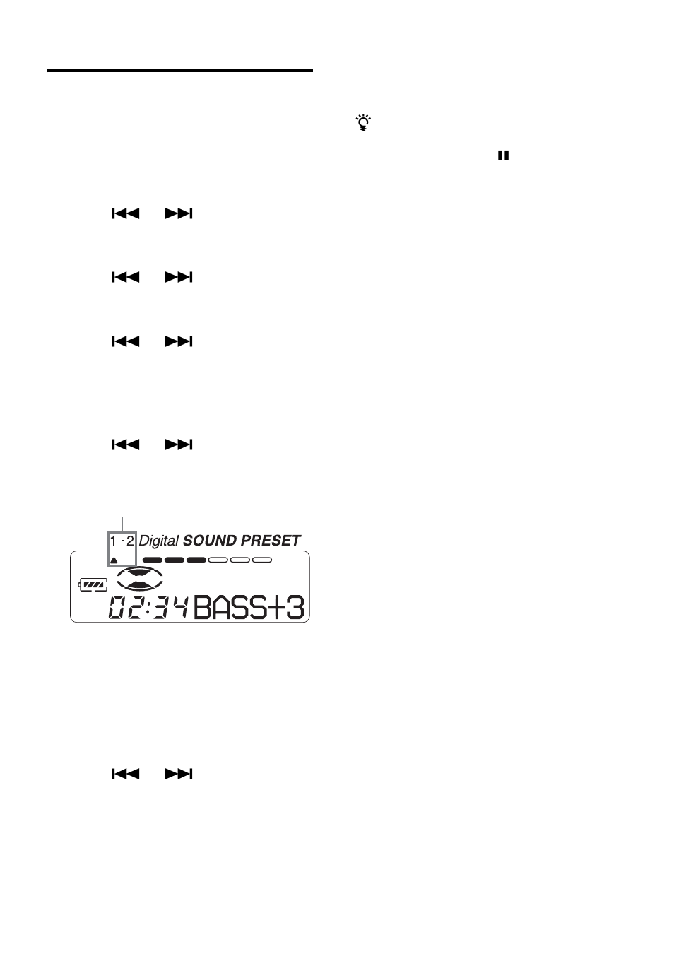 Adjusting the sound quality | Sony MZ-N510CK User Manual | Page 31 / 108